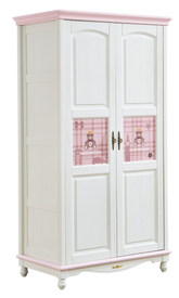 Sampo British Style 2-doors Wardrobe
